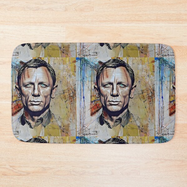 Item preview, Portrait of Daniel Craig designed and sold by bogfl.