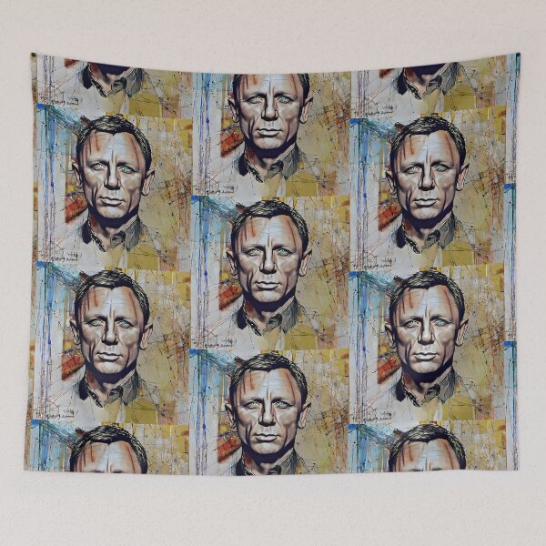 Item preview, Portrait of Daniel Craig designed and sold by bogfl.