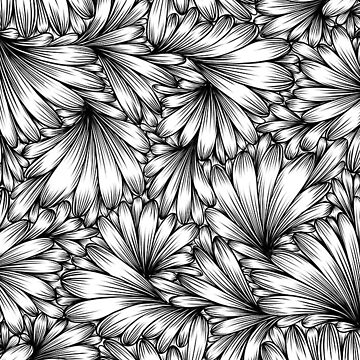 Artwork thumbnail, Petal Pattern by marycrawfod