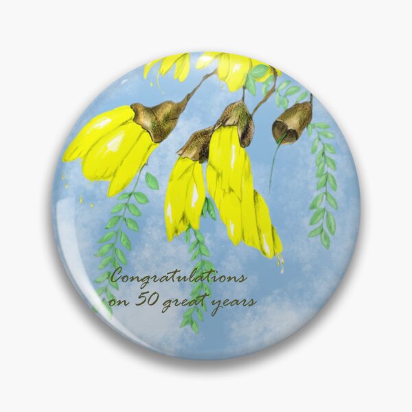 Item preview, congratulations,50 great years designed and sold by carole hirst.