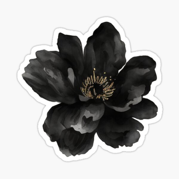 Item preview, Black Dahlia  designed and sold by BakaDoodles.