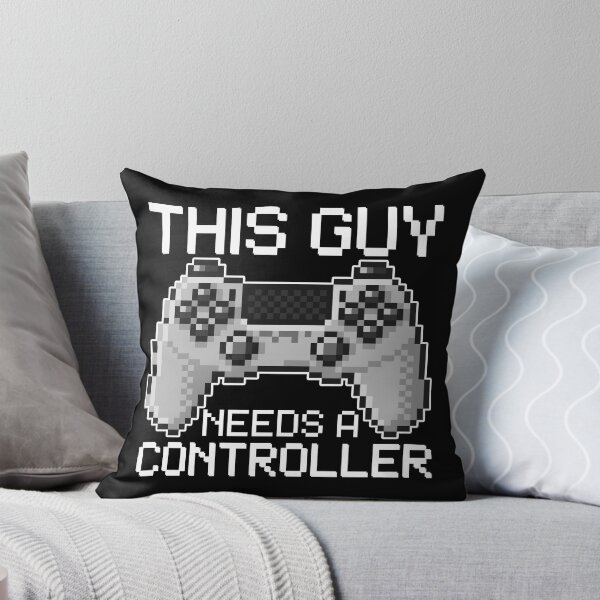 Item preview, This Guy Needs A Controller Gamer Gift Idea designed and sold by FNStuff.