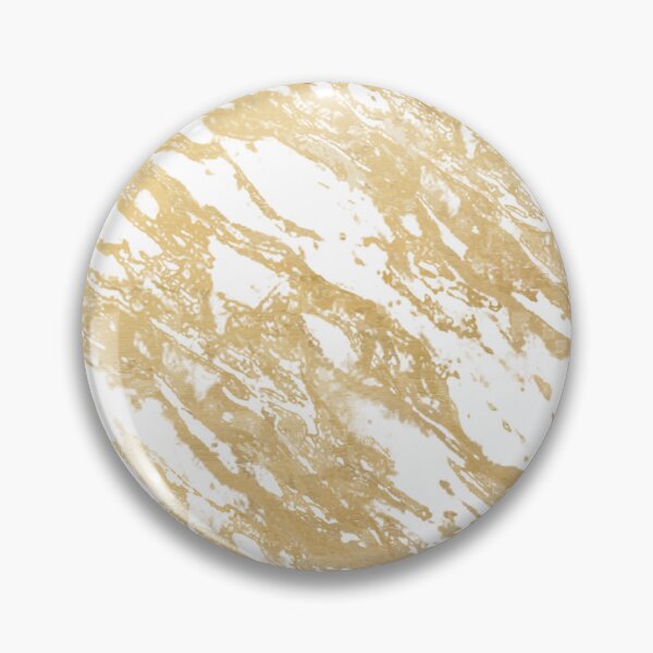 Item preview, Abstract Gold Paint Splatter on White designed and sold by calibrit.