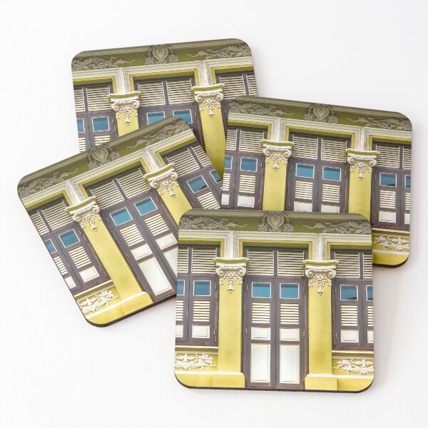 Item preview, Singapore, Heritage Shophouses of Singapore designed and sold by John Seaton Callahan.