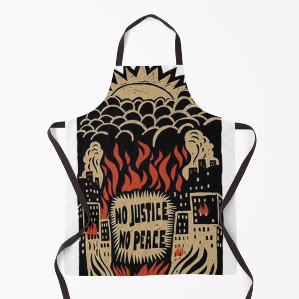 Item preview, No Justice No Peace Print 2023 designed and sold by Geraldineromero.