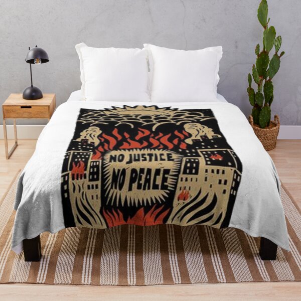 Item preview, Sin justicia no hay paz Imprimir 2023 designed and sold by Geraldineromero.