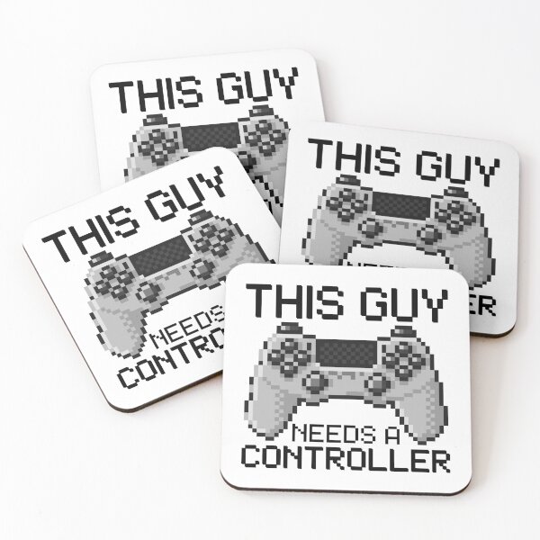 Item preview, This Guy Needs A Controller Gamer Gift Idea designed and sold by FNStuff.