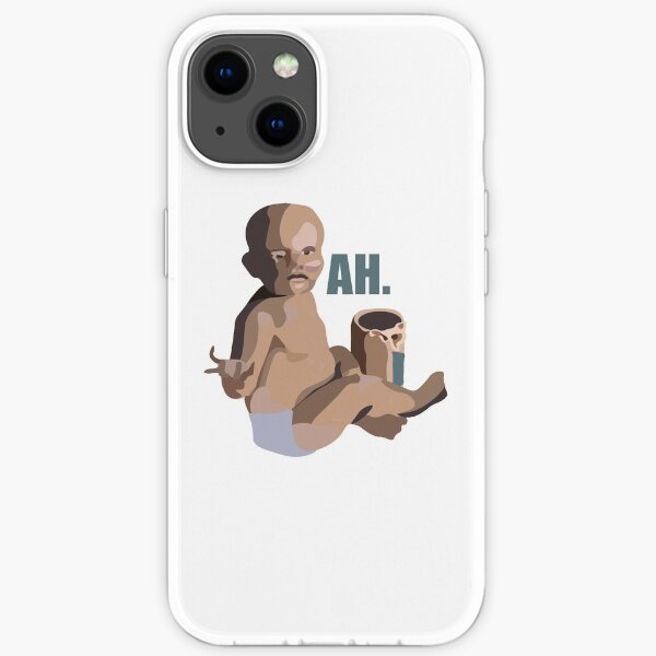 Peanut Butter Baby iPhone Soft Case