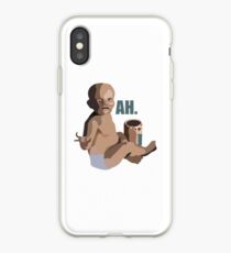 Peanut Butter Baby iPhone Case