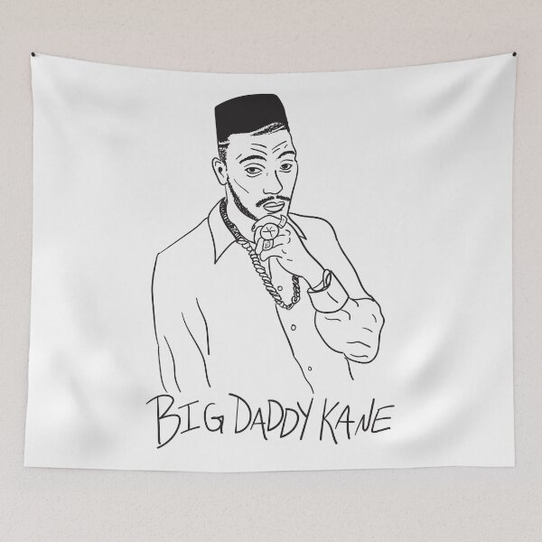 Item preview, Big Daddy Kane designed and sold by Trebus.