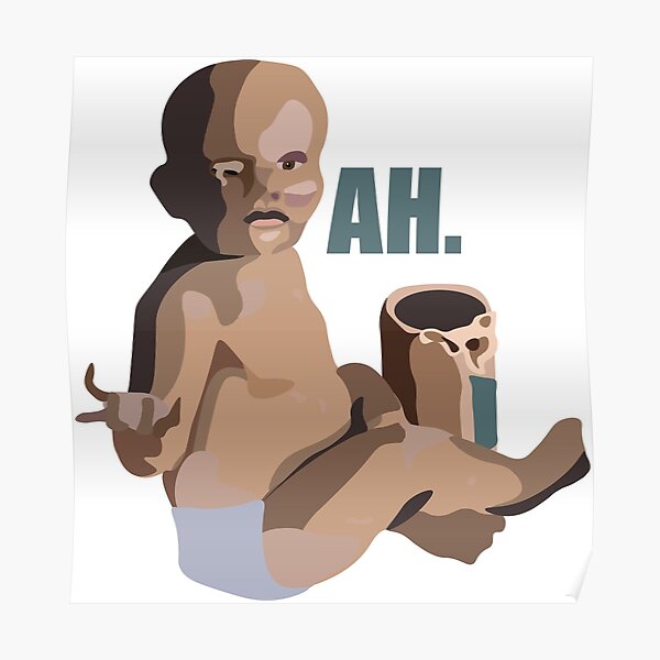 Peanut Butter Baby Poster
