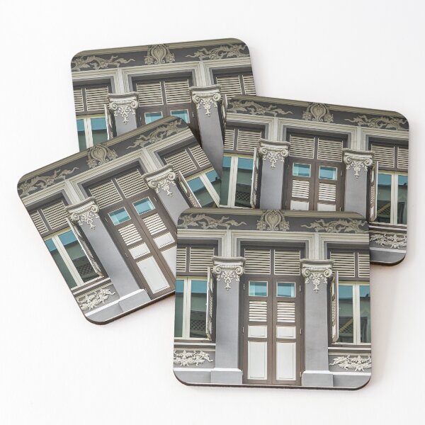 Item preview, Singapore, Heritage Shophouses of Singapore designed and sold by John Seaton Callahan.
