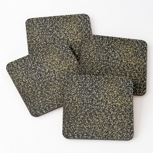 Item preview, Gold Glitter on Black designed and sold by calibrit.