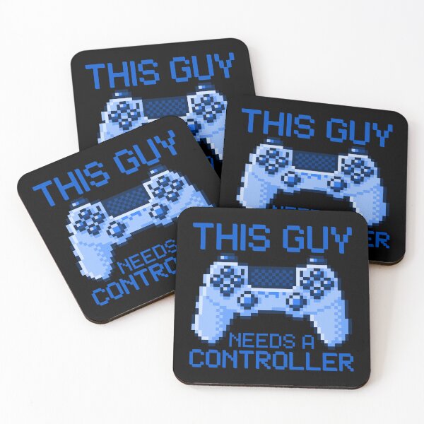 Item preview, This Guy Needs A Controller Gamer Gift Idea designed and sold by FNStuff.
