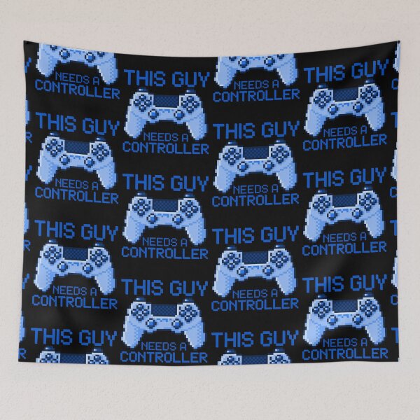 Item preview, This Guy Needs A Controller Gamer Gift Idea designed and sold by FNStuff.