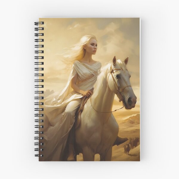 Item preview, A beautiful girl and stallion designed and sold by AestheticsArt81.