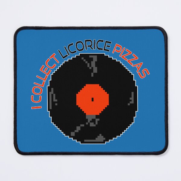 Item preview, Pixel Art Vinyl Design - Collecting Licorice Pizzas designed and sold by Fun Funky Designs.