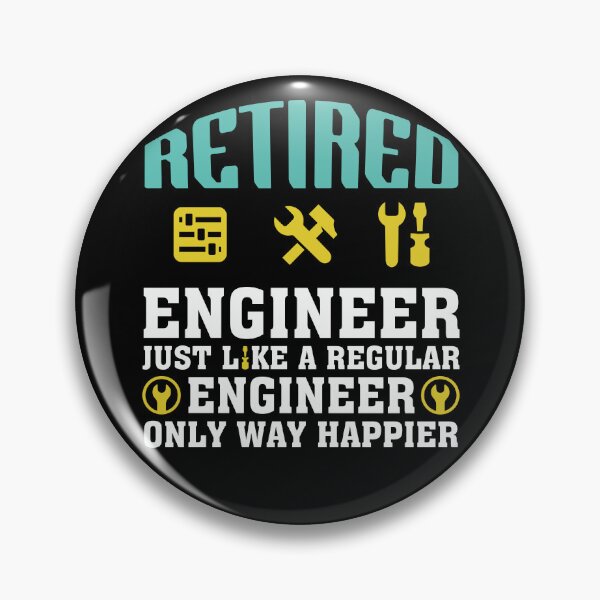 Item preview, Retired Engineer Funny designed and sold by Socmedtech.