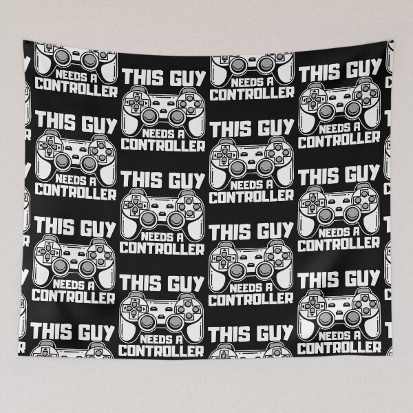 Item preview, This Guy Needs A Controller Gamer Gift Idea designed and sold by FNStuff.