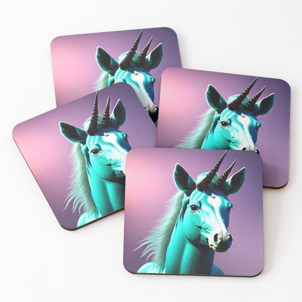 Item preview, green unicorn designed and sold by Chancedazur.