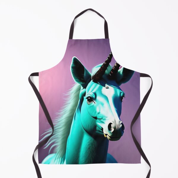Item preview, green unicorn designed and sold by Chancedazur.