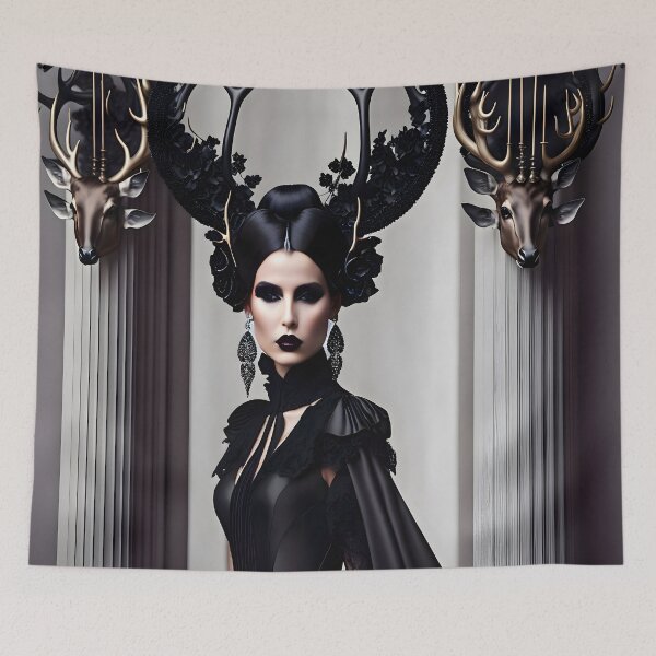 Artikelvorschau, Batford Hall entworfen und verkauft von @adorcharm Modern & Classic AI Art.