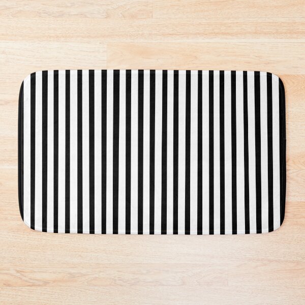 Item preview, Black and White Stripes Pattern designed and sold by Nisha Prabhu.