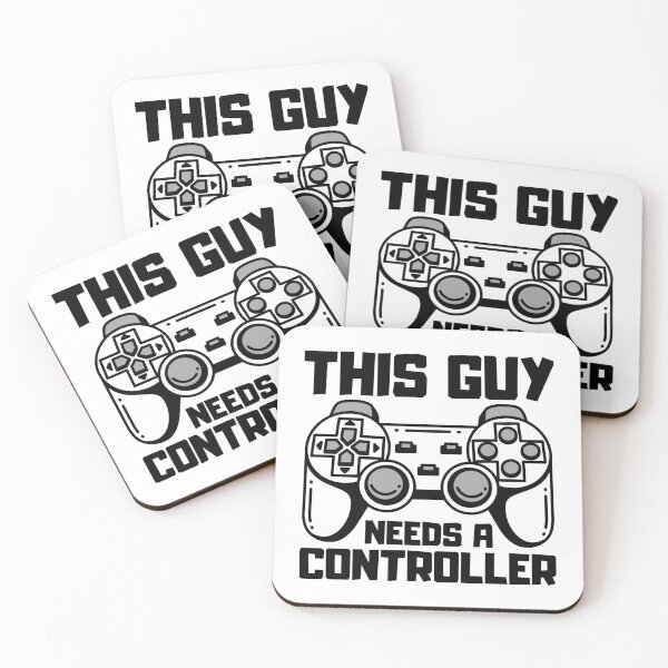 Item preview, This Guy Needs A Controller Gamer Gift Idea designed and sold by FNStuff.