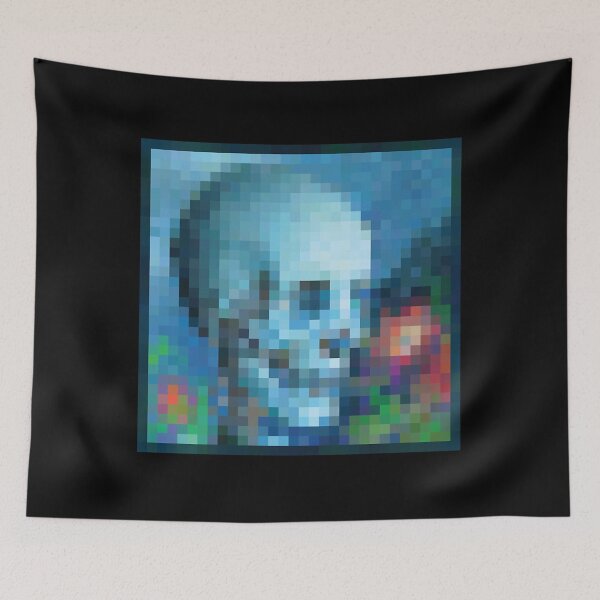 Item preview, Minecraft Painting Moonlight Installation designed and sold by NashArtChic.