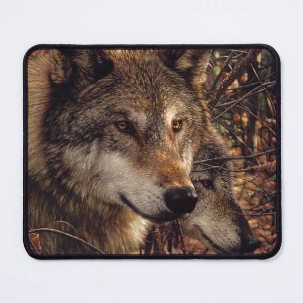 Item preview, Autumn Wolves designed and sold by Collin Bogle.