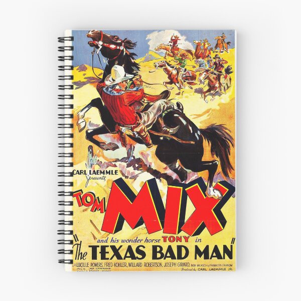 Item preview, The Texas Bad Man (1932)  designed and sold by Geraldineromero.