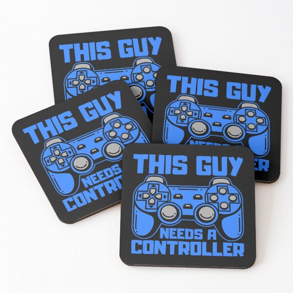 Item preview, This Guy Needs A Controller Gamer Gift Idea designed and sold by FNStuff.