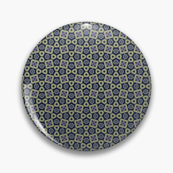 Item preview, Victorian Era Floral Geometric Pattern designed and sold by PRINYOS.