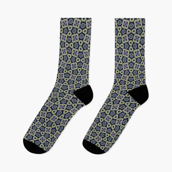 Item preview, Victorian Era Floral Geometric Pattern designed and sold by PRINYOS.