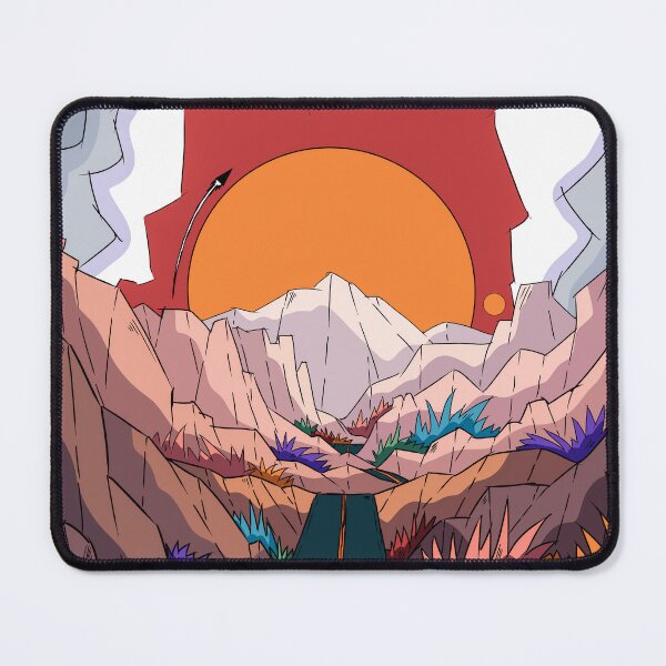 Item preview, The mountain pass designed and sold by Swadeillustrations.