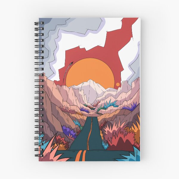 Item preview, The mountain pass designed and sold by Swadeillustrations.