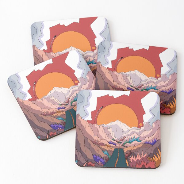 Item preview, The mountain pass designed and sold by Swadeillustrations.