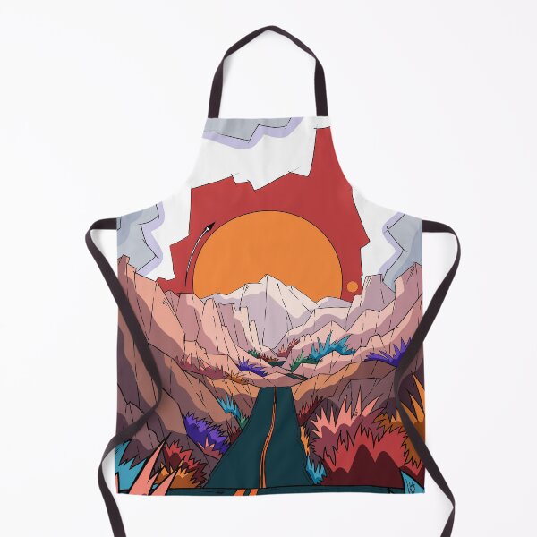 Item preview, The mountain pass designed and sold by Swadeillustrations.