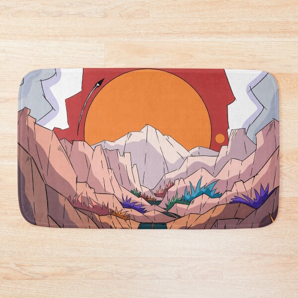 Item preview, The mountain pass designed and sold by Swadeillustrations.