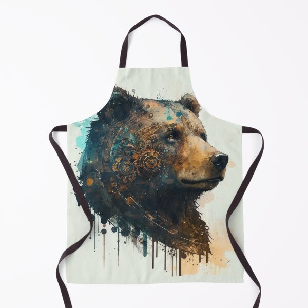 Item preview, Steampunk Animals - Mechanical Bears #5 designed and sold by MindAsylum.