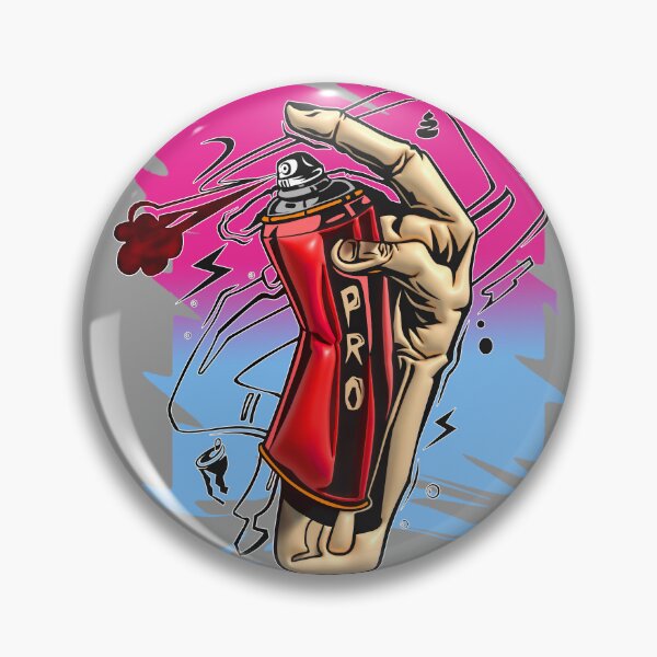 Item preview, An colorful 3d paint Spray Can holding by a 3d hand,I'm a Pro designed and sold by Willem Horinga.