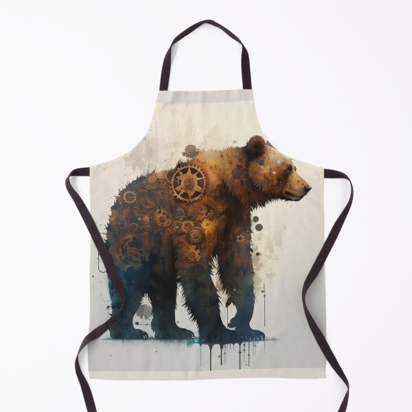 Item preview, Steampunk Animals - Mechanical Bears #4 designed and sold by MindAsylum.