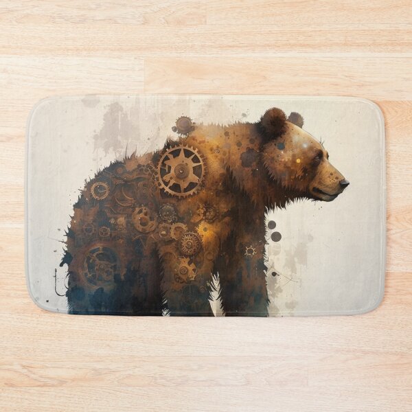 Item preview, Steampunk Animals - Mechanical Bears #4 designed and sold by MindAsylum.