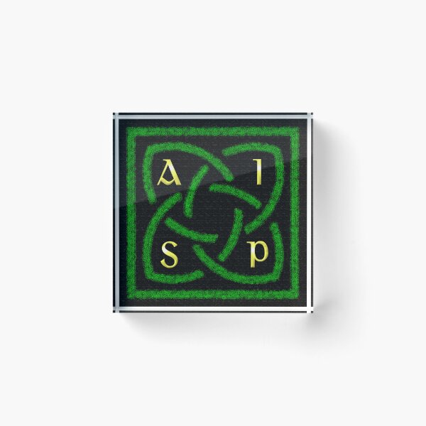 Item preview, AISP Logo designed and sold by AISPublishers.