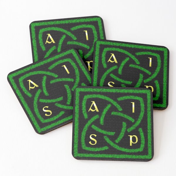 Item preview, AISP Logo designed and sold by AISPublishers.