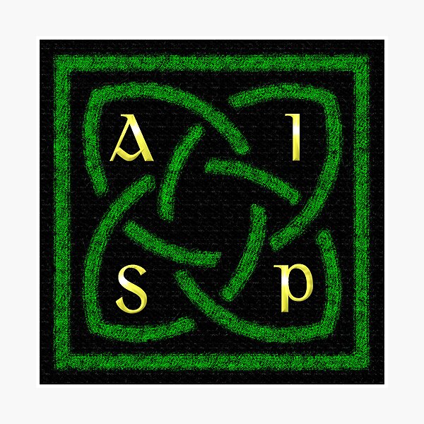 Item preview, AISP Logo designed and sold by AISPublishers.