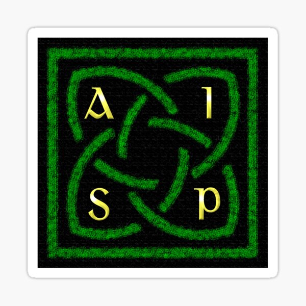 Item preview, AISP Logo designed and sold by AISPublishers.