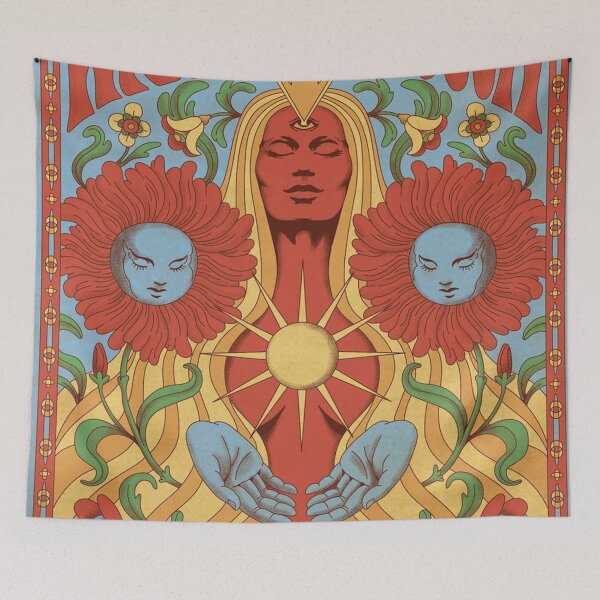 Item preview, Women Girl Power 70s Print designed and sold by Geraldineromero.
