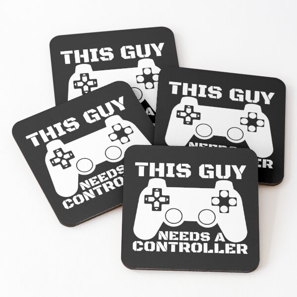 Item preview, This Guy Needs A Controller Gamer Gift Idea designed and sold by FNStuff.