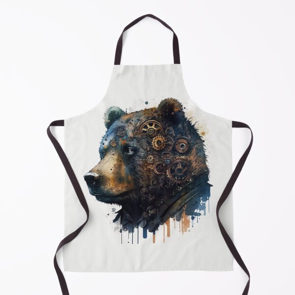 Item preview, Steampunk Animals - Mechanical Bears #3 designed and sold by MindAsylum.